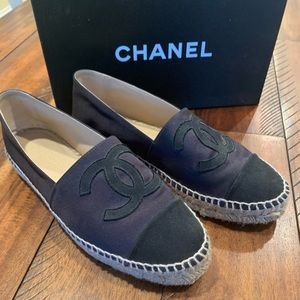 Chanel espadrilles